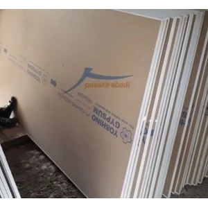 Plafon Gypsum Yoshino board 9 mm