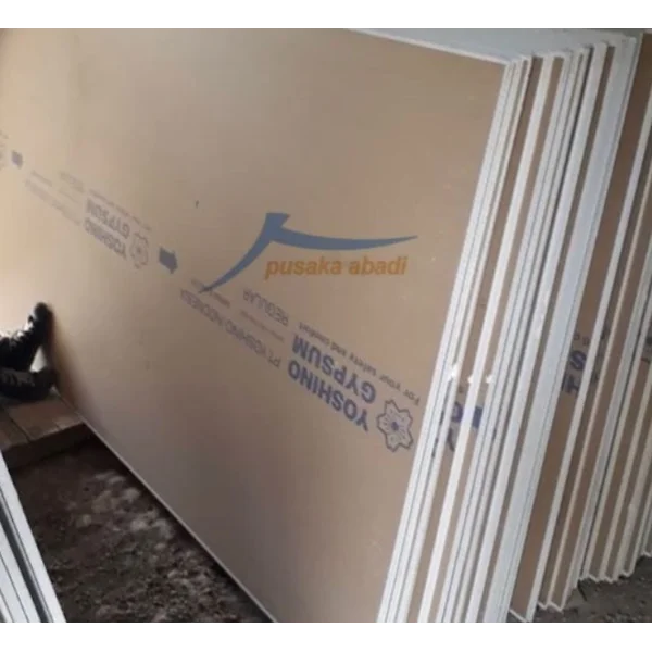 Plafon Gypsum Yoshino board 9 mm