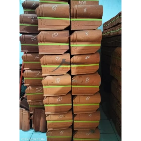 Genteng  Morando Natural Tipe Bergelombang