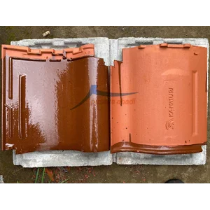 genteng keramik kanmuri milenio natural 