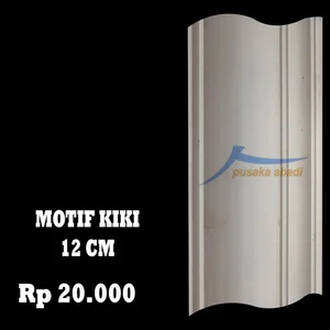 Gypsum profil list motif kiki 12 cm