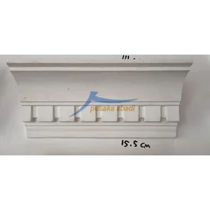 Gypsum list minimalis 15 cm