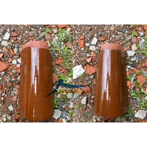 Aksesoris Gentenglisplang keramik kanmuri natural
