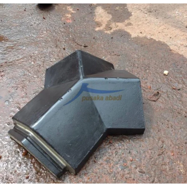 Aksesoris Genteng Nok 3 arah beton 