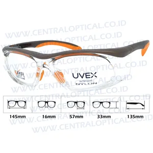 Kacamata Safety Uvex Titmus SW06