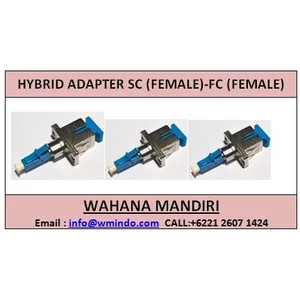 Lc Male - Sc Female - Adapter Hybrid