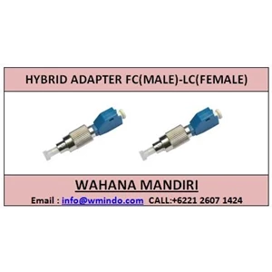 Lc-Fc Female Male-Hybrid Adapter