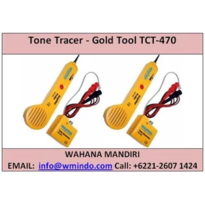 Tct 470- Gold Tool - Tone Tracer