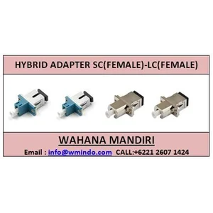 Sc Female - Lc Female - Adapter Hybrid
