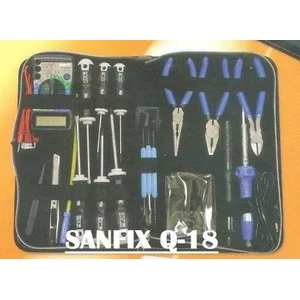 Sanfix Q18 Toolkit Elektrik