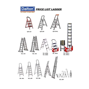 Dalton Telescopic Ladder Ladder Aluminum Maintenance Pole