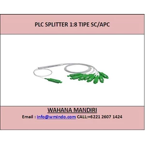 Plc Splitter 1X8 Box Sc Apc Singlemode