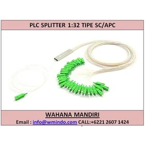 Plc Splitter 1 X 32 Box Sc Apc Singlemode