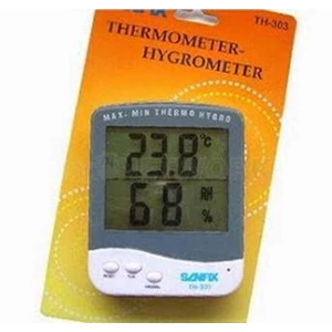 Digital Thermohygrometer Indoor Sanfix Th303a