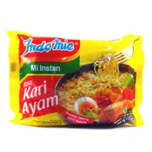 Indomie Instant Noodle Curry Chicken 72 gr