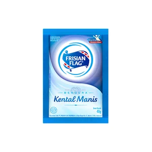 Frisian Flag Bendera Kental Manis Putih 38 gr