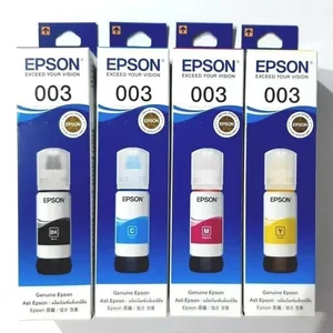 Tinta Epson 003 Original Black Cyan Magenta Yellow