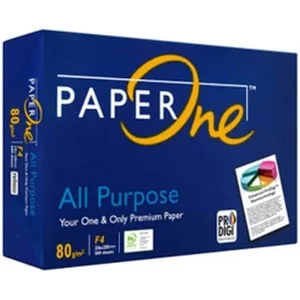 Paper One - Kertas HVS Ukuran F4/Folio - 80 gram