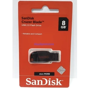 Flashdisk Sandisk 8GB Original / 8 GB / 8-GB