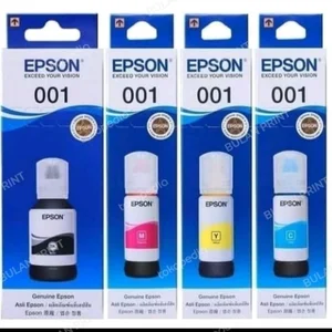 Tinta epson 001 pilihan variasi warna