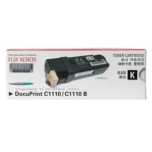 FUJI XEROX Black Toner DP C1110 CT201114
