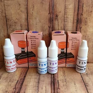 Tinta Stempel Warna Ungu-Tinta Stempel Warna Ungu