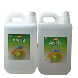 Antis Hand Sanitizer Aroma jeruk 5L
