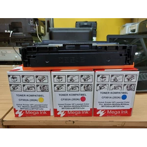 Toner Printer Compatible Laserjet Pro M245 NM  Cyan yellow magenta