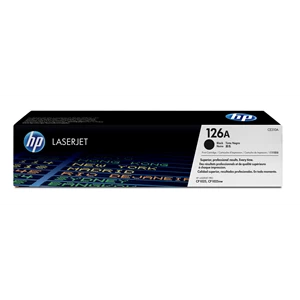 Toner Printer HP Laserjet Color CE310A (126A) Black