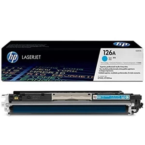 Toner Printer HP Laserjet Color CE311A (126A) Cyan 