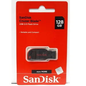 Flashdisk Sandisk 128 GB (Cruzer Spark)