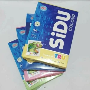 Kertas HVS A4 70gr Berwarna (rim)