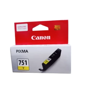 CANON Ink CLI-751 Yellow Printer Ink
