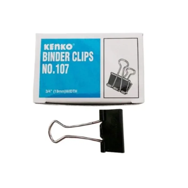 Binder Klip Kertas KENKO 107