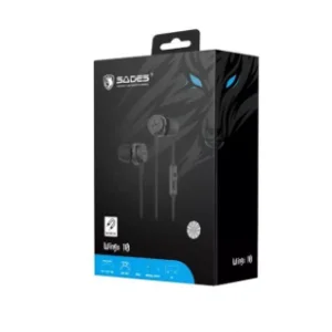 Eraphone Sandes Wings10 Gaming Warna Hitam