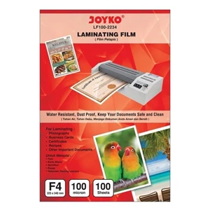 Plastic Laminating (Film Coating) F4 Joyko