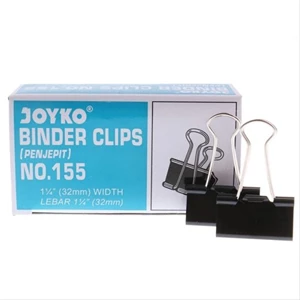 Klip Kertas / Binder Clip Kenko No. 155