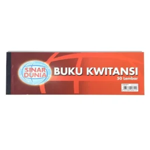Buku Kwitansi Sinar Dunia Besar (40 Lembar)