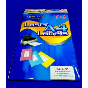 Tom Dan Jerry Label Laser Size A4 L-101 @25 Sheet