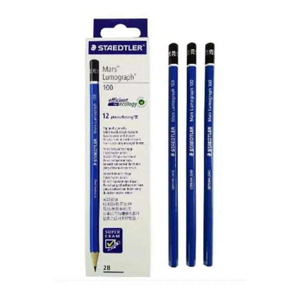 Pensil Steadler 2B Mars Lumograph