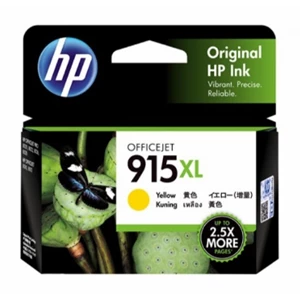 HP 915XL Yellow Printer Ink (3YM21AA)