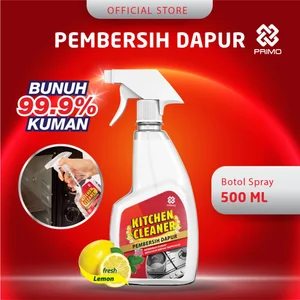 PRIMO Kitchen Cleaner 500mL Pembersih Kulkas dan Cairan Pembersih Dapur Anti Kuman 