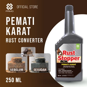PRIMO Rust Stopper Pemati Karat Rust Converter 250 mL Cairan Anti Karat