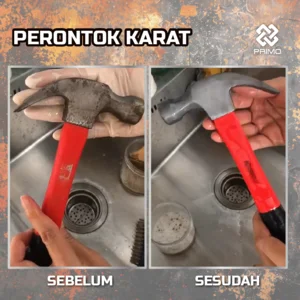 PRIMO Rust Buster 5L Pembersih Karat & Kerak Semen Rust and Concrete Remover Cairan Anti Karat
