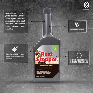 PRIMO Rust Stopper Pemati Karat Rust Converter 5L Cairan Anti Karat