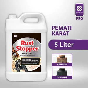 PRIMO Rust Stopper Pemati Karat Rust Converter 5L Cairan Anti Karat