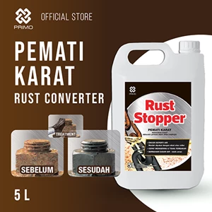 Cairan Anti Karat PRIMO Rust Stopper Pemati Karat Rust Converter 5 L