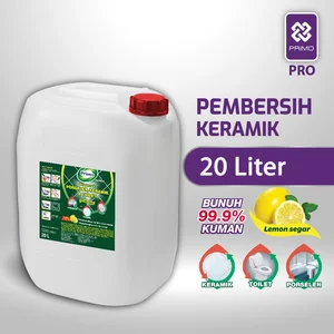 PRIMO Porklin Daily Fresh 20L Cairan Pembersih Toilet Porselen Keramik Kamar Mandi 
