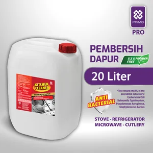 PRIMO Kitchen Cleaner Pembersih Dapur Anti Kuman 20L Cairan Pembersih Dapur