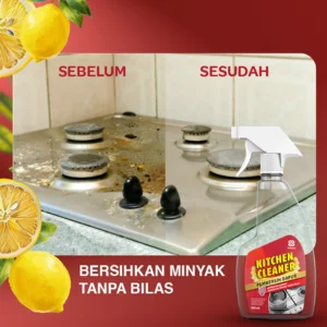 PRIMO Kitchen Cleaner Pembersih Dapur Anti Kuman 20L Cairan Pembersih Dapur
